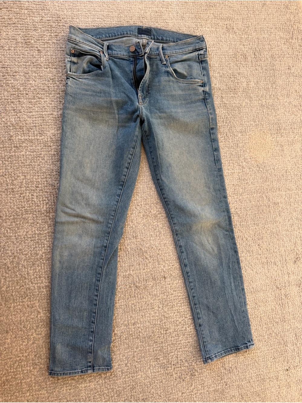 Classic Women's Light Blue Jeans